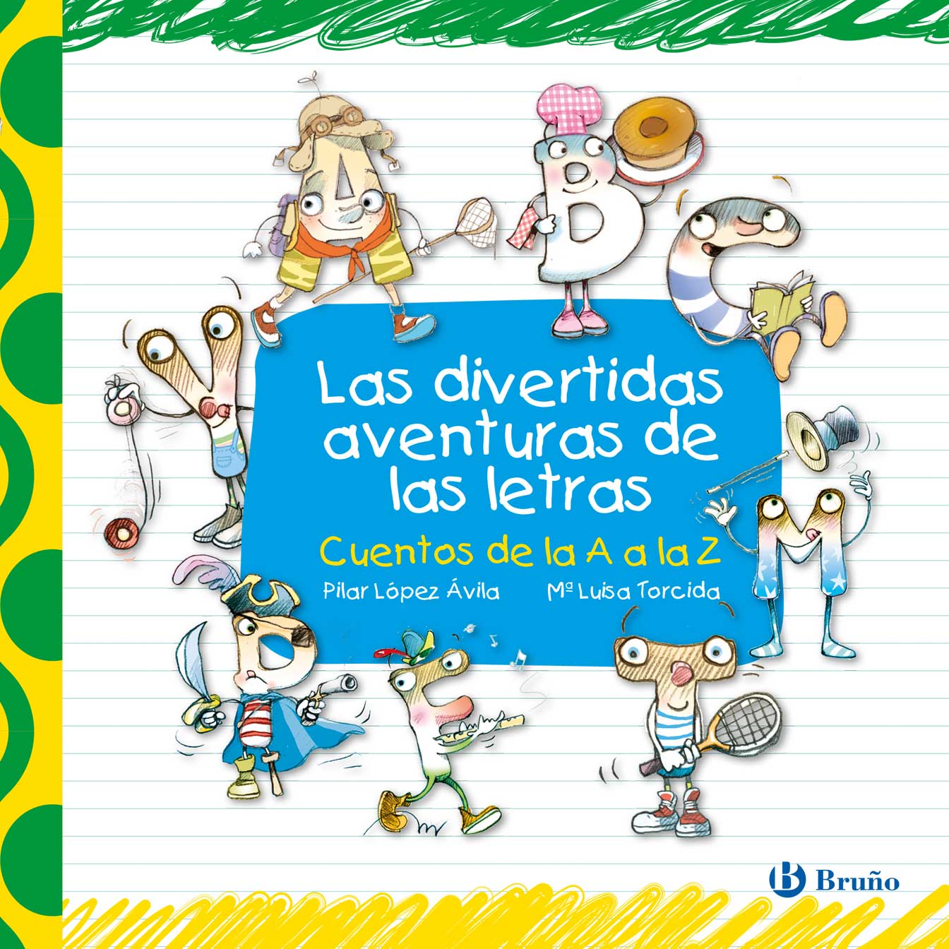 29 cuentos de la A a la Z, con maravillosas ilustraciones de maria luisa torcida.